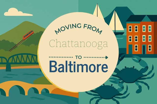 Moving from Chattanooga to Baltimore