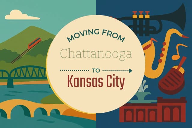 Moving from Chattanooga to Kansas City