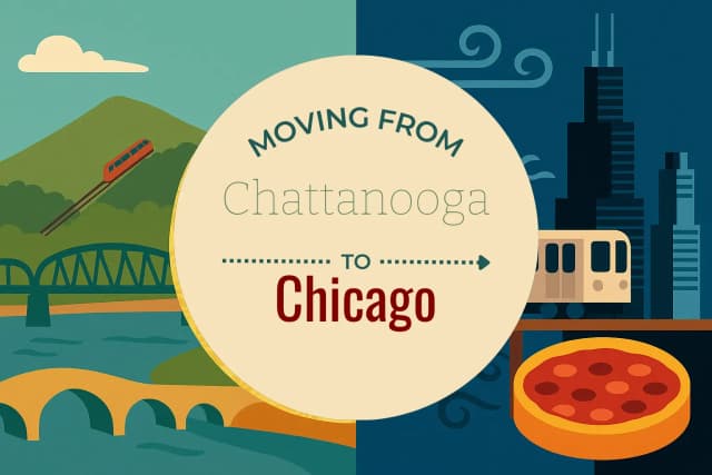 Moving from Chattanooga to Chicago