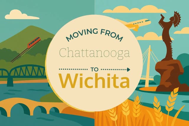 Moving from Chattanooga to Wichita
