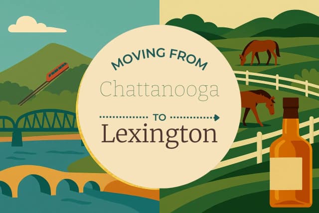 Moving from Chattanooga to Lexington