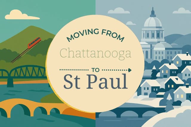 Moving from Chattanooga to St. Paul