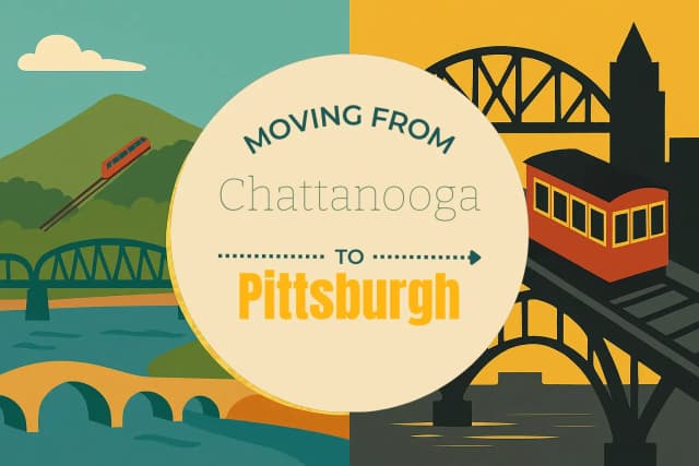 Moving from Chattanooga to Pittsburgh
