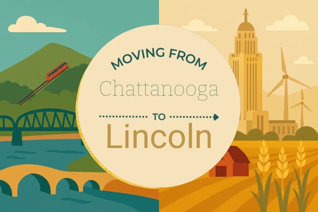 Moving from Chattanooga to Lincoln
