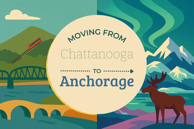 Moving from Chattanooga to Anchorage