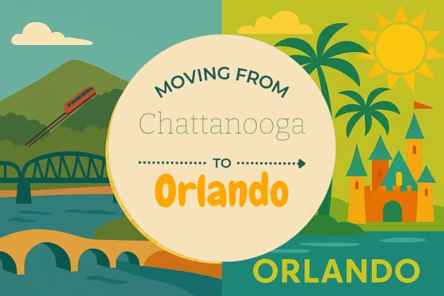 Moving from Chattanooga to Orlando