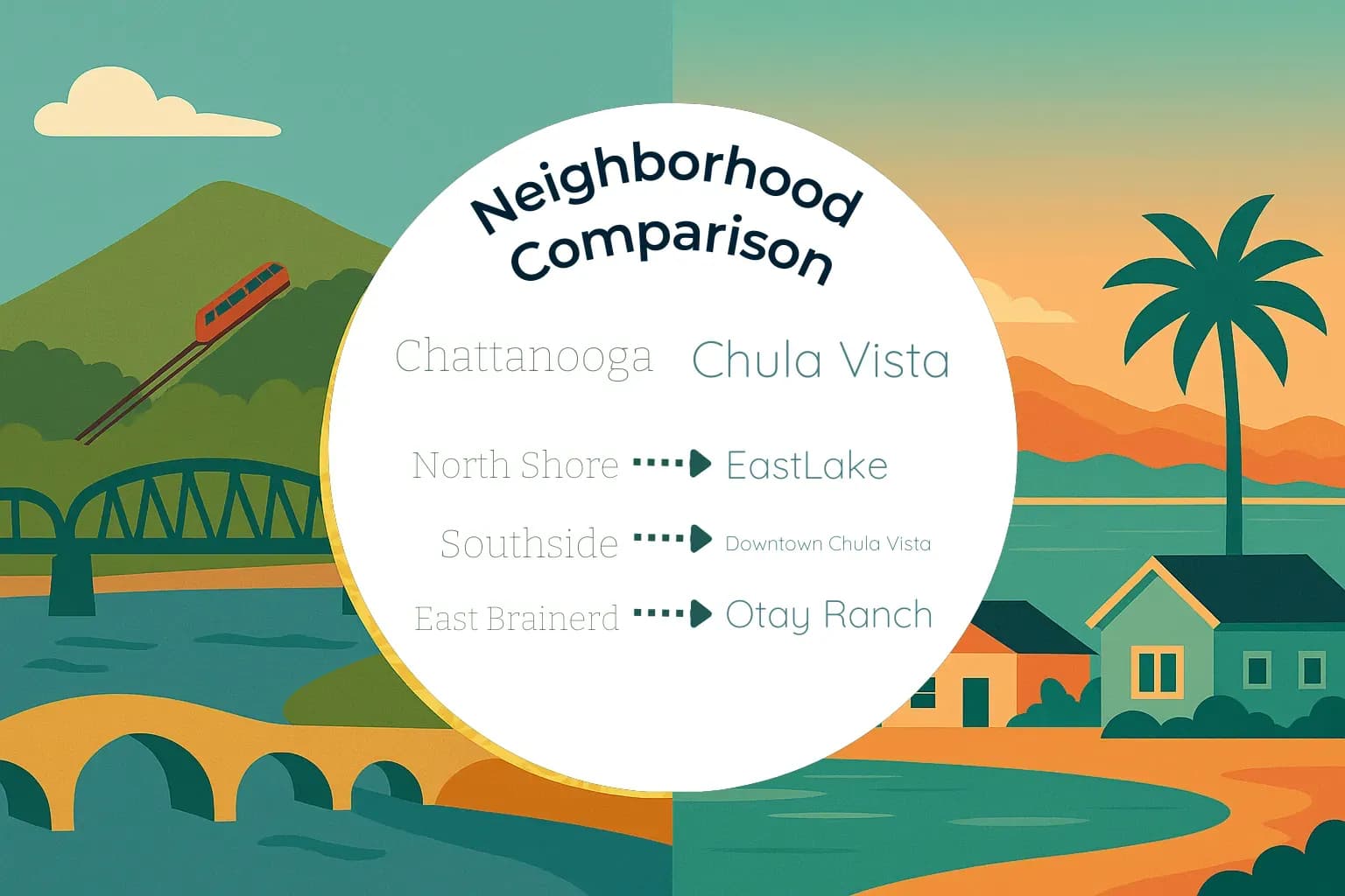 Chattanooga vs Chula Vista Neighborhood Comparison