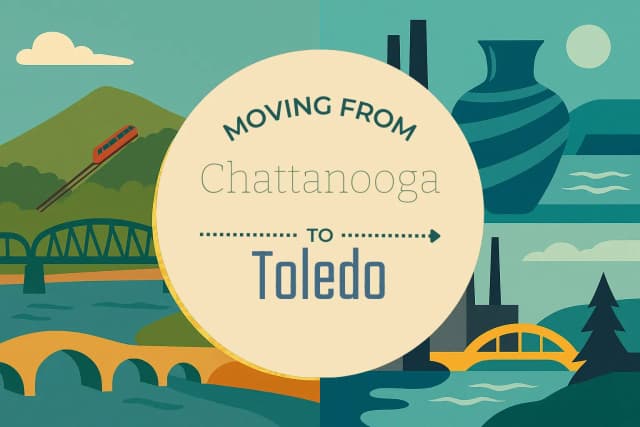 Moving from Chattanooga to Toledo