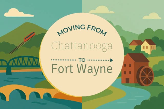 Moving from Chattanooga to Fort Wayne