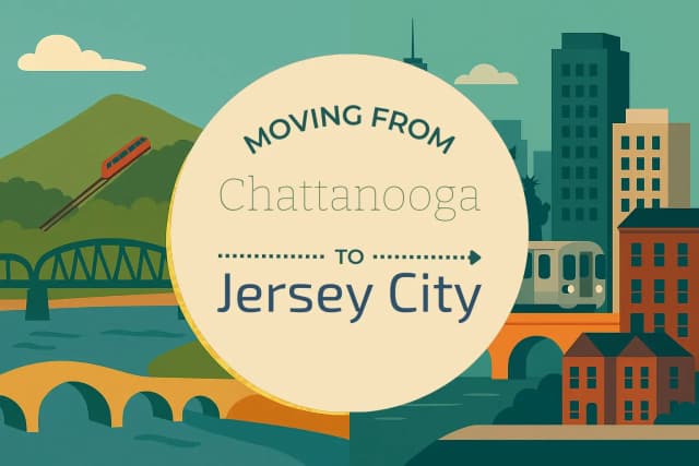 Moving from Chattanooga to Jersey City