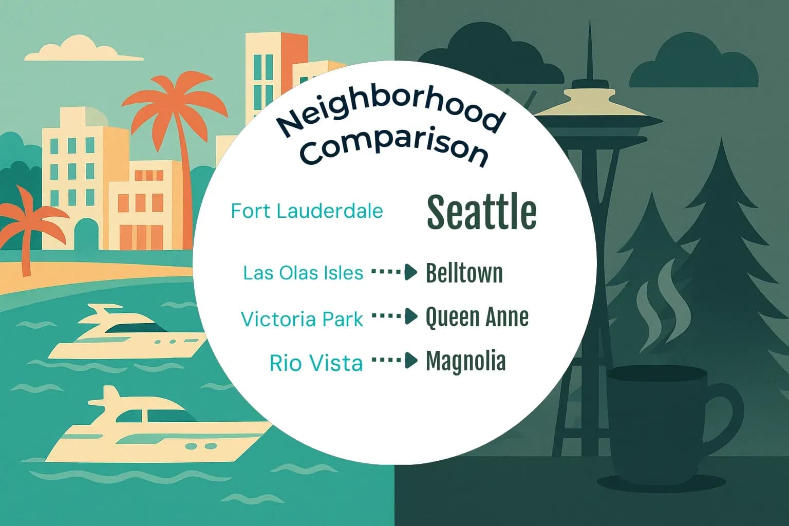 Fort Lauderdale vs Seattle Neighborhood Comparison