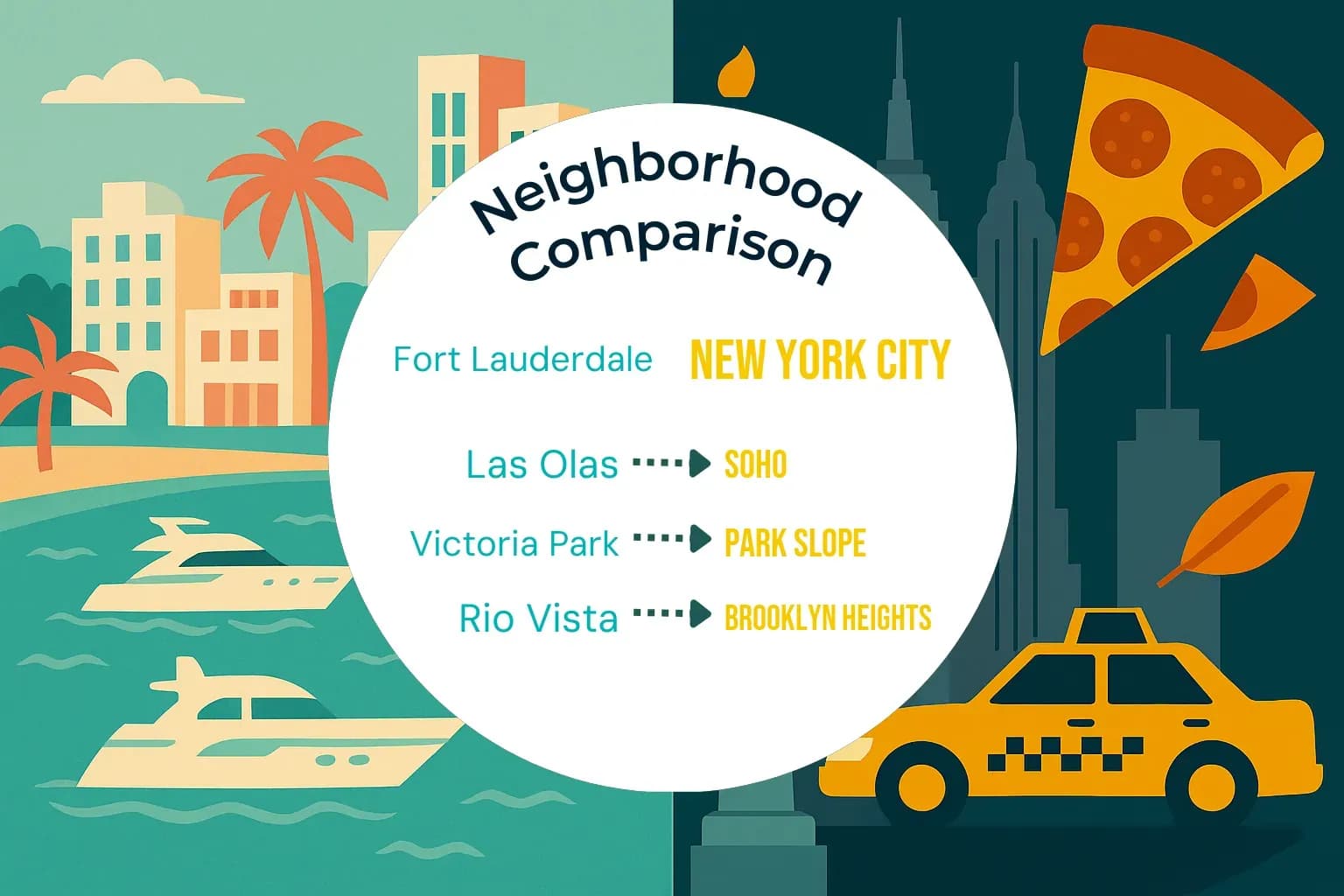 Fort Lauderdale vs New York City Neighborhood Comparison