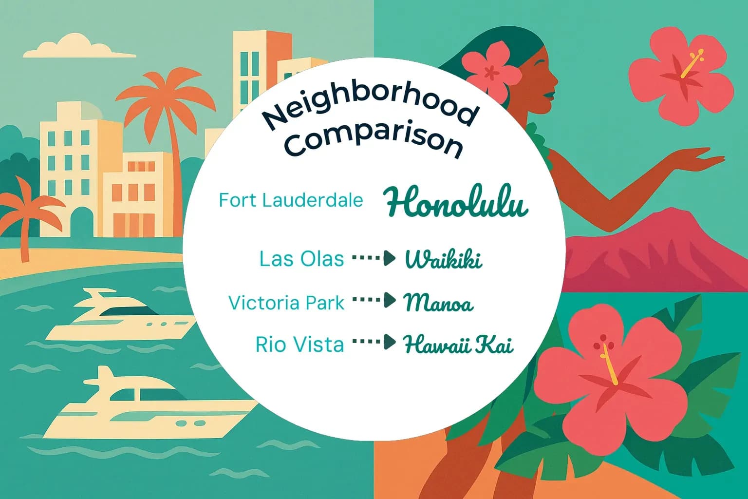 Fort Lauderdale vs Honolulu Neighborhood Comparison