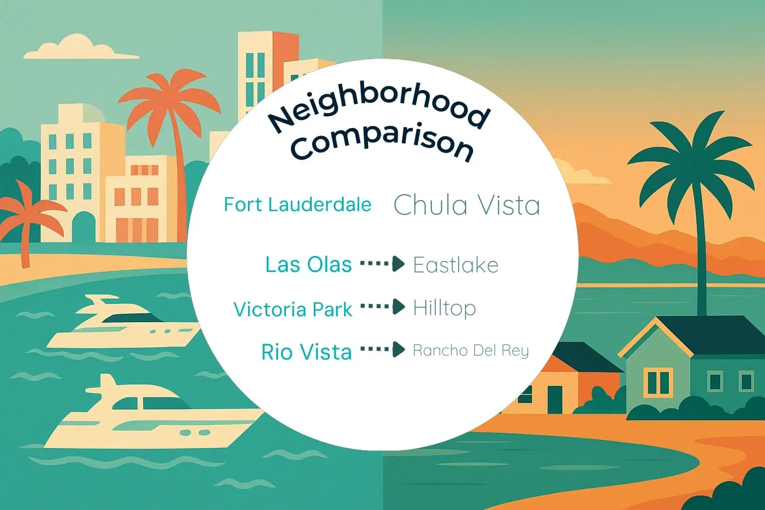 Fort Lauderdale vs Chula Vista Neighborhood Comparison