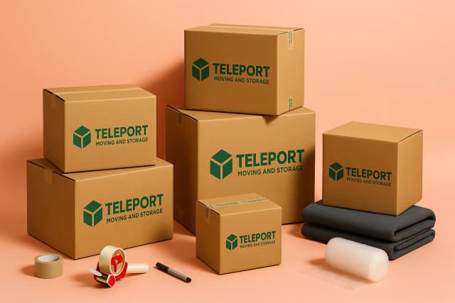 Teleport Moving and Storage featured image