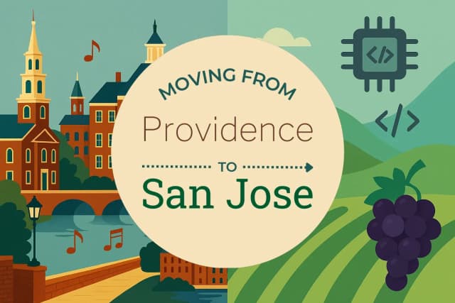 Moving from Providence to San Jose