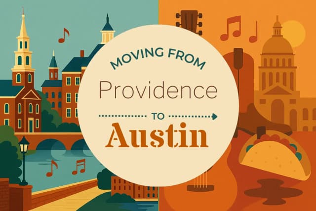 Moving from Providence to Austin