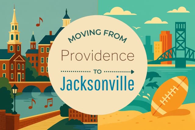 Moving from Providence to Jacksonville