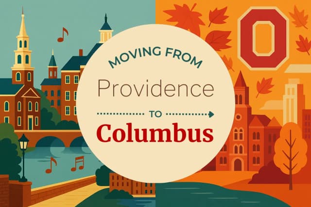 Moving from Providence to Columbus