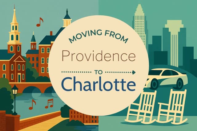 Moving from Providence to Charlotte
