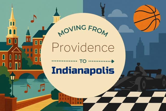 Moving from Providence to Indianapolis
