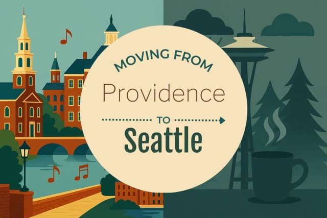 Moving from Providence to Seattle