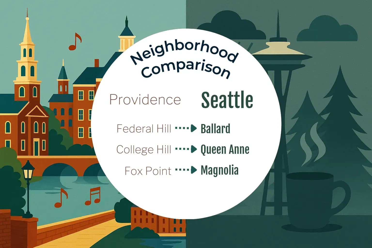 Providence vs Seattle Neighborhood Comparison
