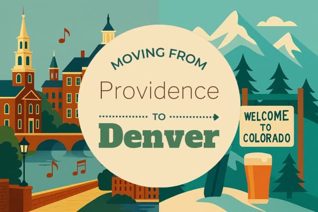 Moving from Providence to Denver