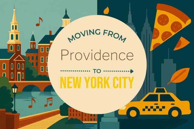 Moving from Providence to New York City