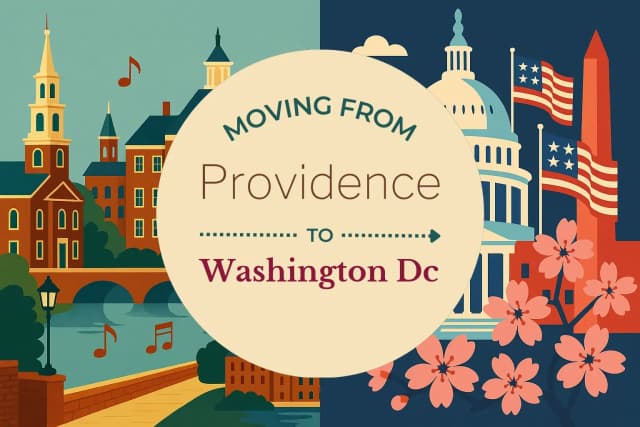 Moving from Providence to Washington DC