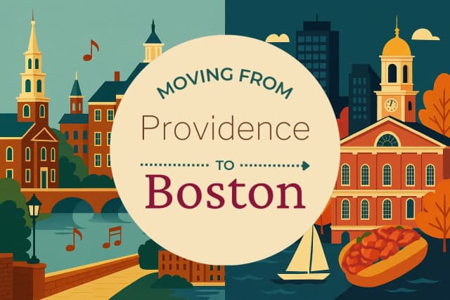 Moving from Providence to Boston