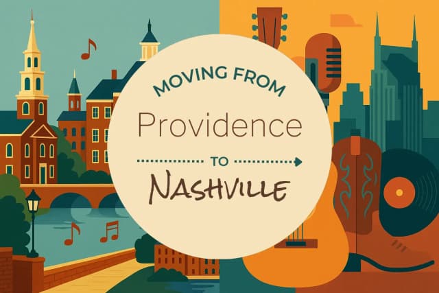 Moving from Providence to Nashville