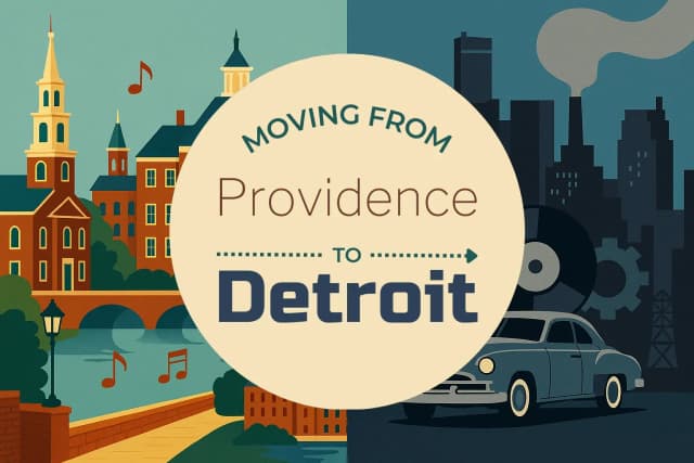 Moving from Providence to Detroit