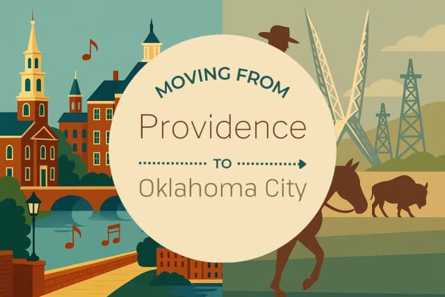 Moving from Providence to Oklahoma City