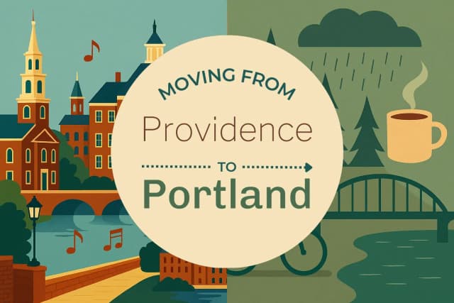 Moving from Providence to Portland