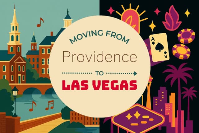 Moving from Providence to Las Vegas