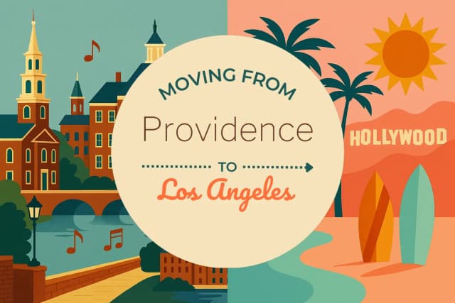 Moving from Providence to Los Angeles