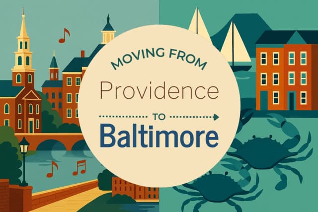 Moving from Providence to Baltimore