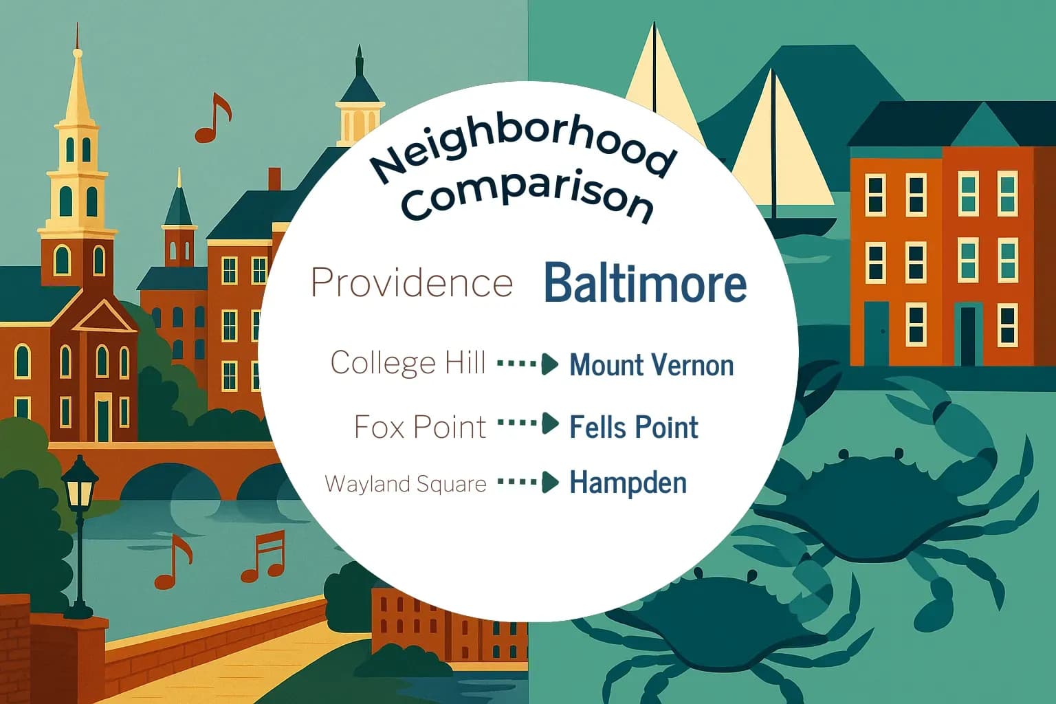 Providence vs Baltimore Neighborhood Comparison