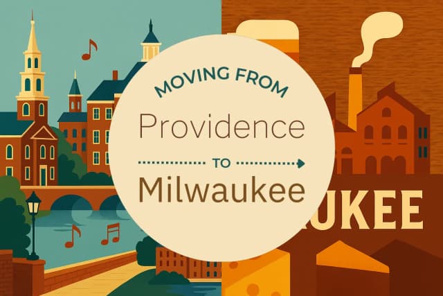 Moving from Providence to Milwaukee