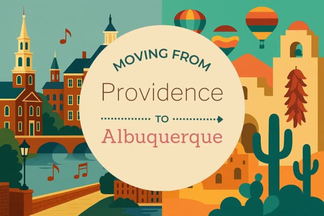 Moving from Providence to Albuquerque