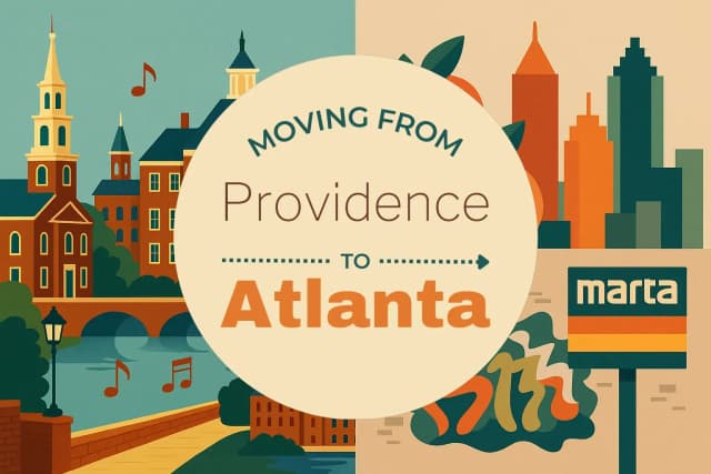 Moving from Providence to Atlanta
