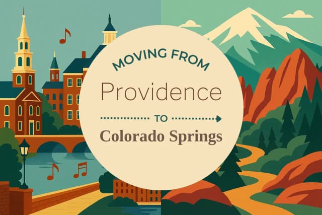 Moving from Providence to Colorado Springs