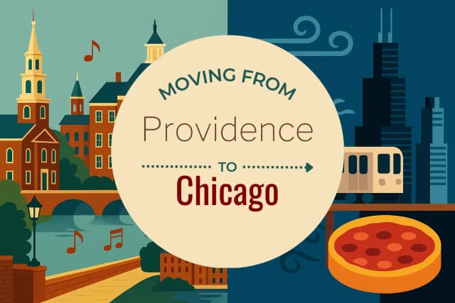 Moving from Providence to Chicago