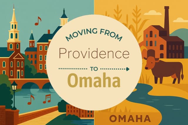 Moving from Providence to Omaha