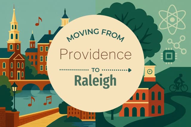 Moving from Providence to Raleigh