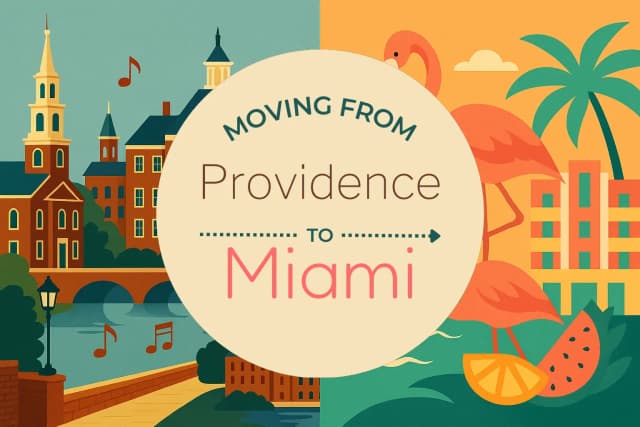 Moving from Providence to Miami