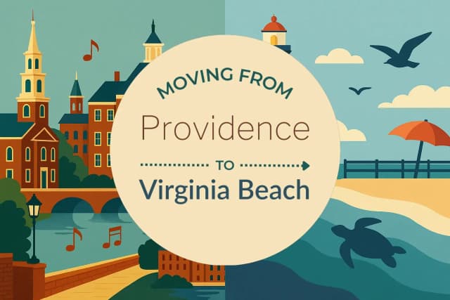 Moving from Providence to Virginia Beach