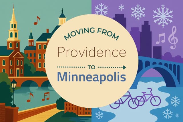 Moving from Providence to Minneapolis