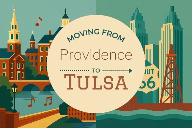 Moving from Providence to Tulsa